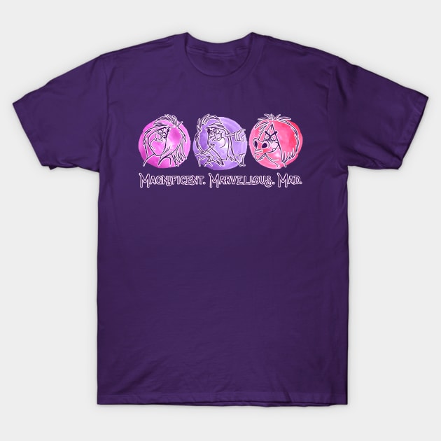 Magnificent Marvellous Mad T-Shirt by onarolltees